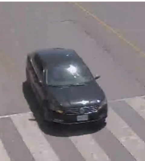 Suspect vehicle