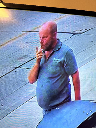 Person to identify