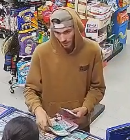 Person to identify