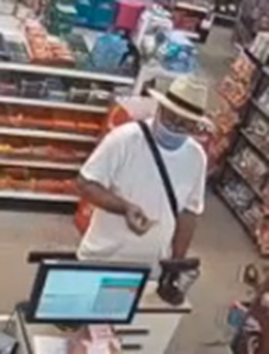 Looking to identify and speak to this individual.
