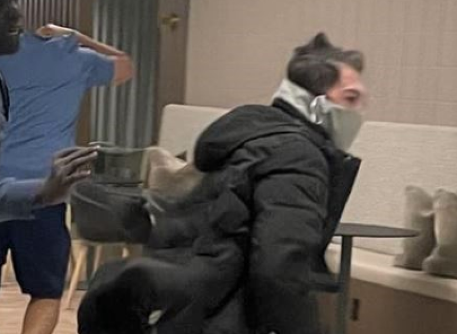 Robbery person to identify. 