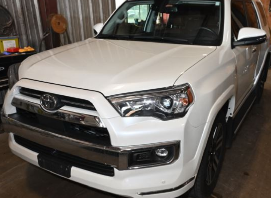 Stolen vehicle