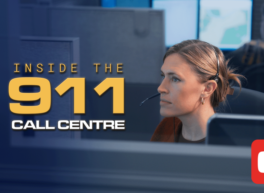 Inside the 911 Call Centre