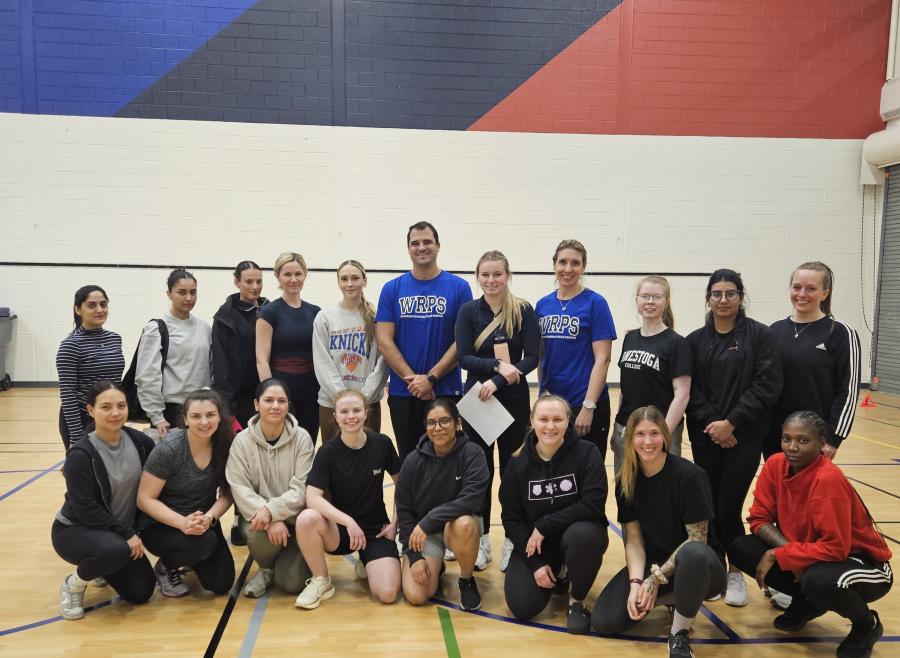 Women in Policing - Shuttle Run Blitz