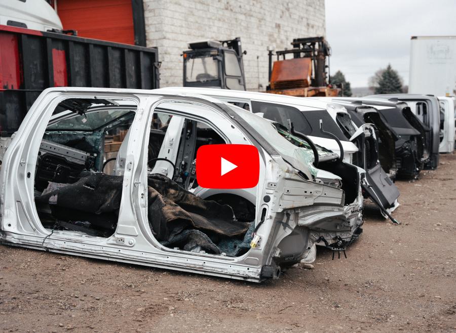 $4 Million Stolen Car Chop Shop