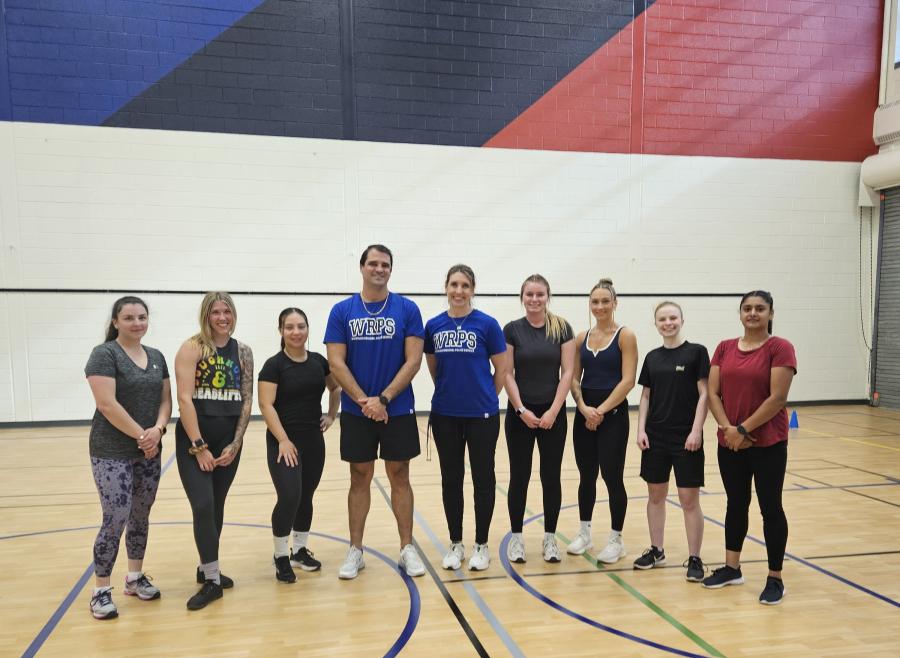  Women in Policing Shuttle Run and Mentorship Program