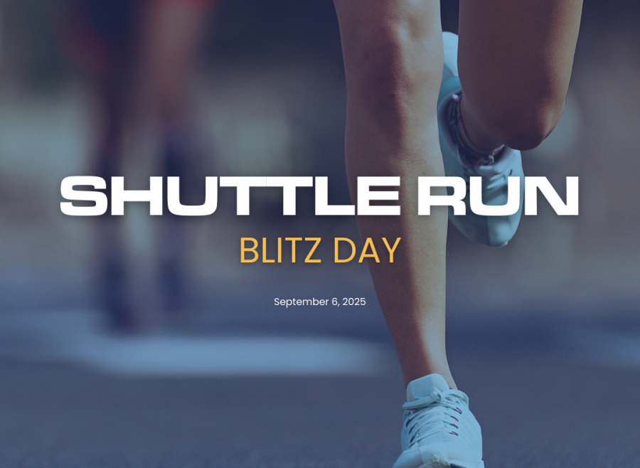 Shuttle Run Blitz Day