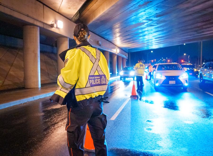 Office at RIDE scene.