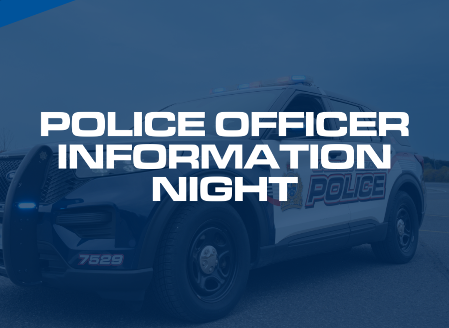 Officer information night