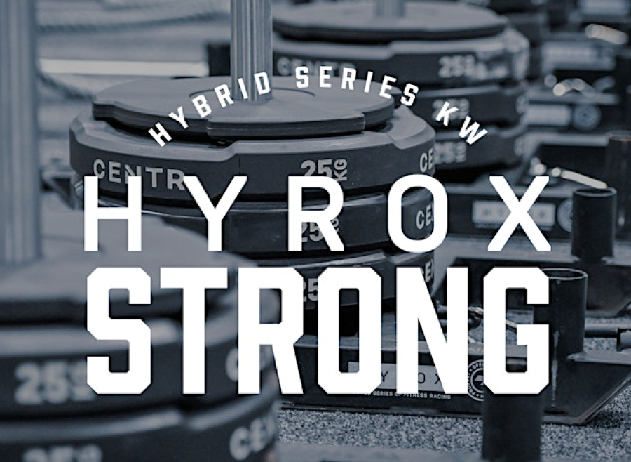 Hyrox strong