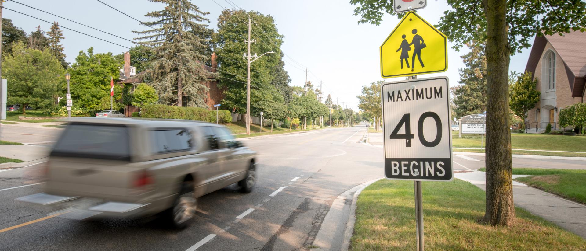 Road Safety and Traffic Law Enforcement in Waterloo Region