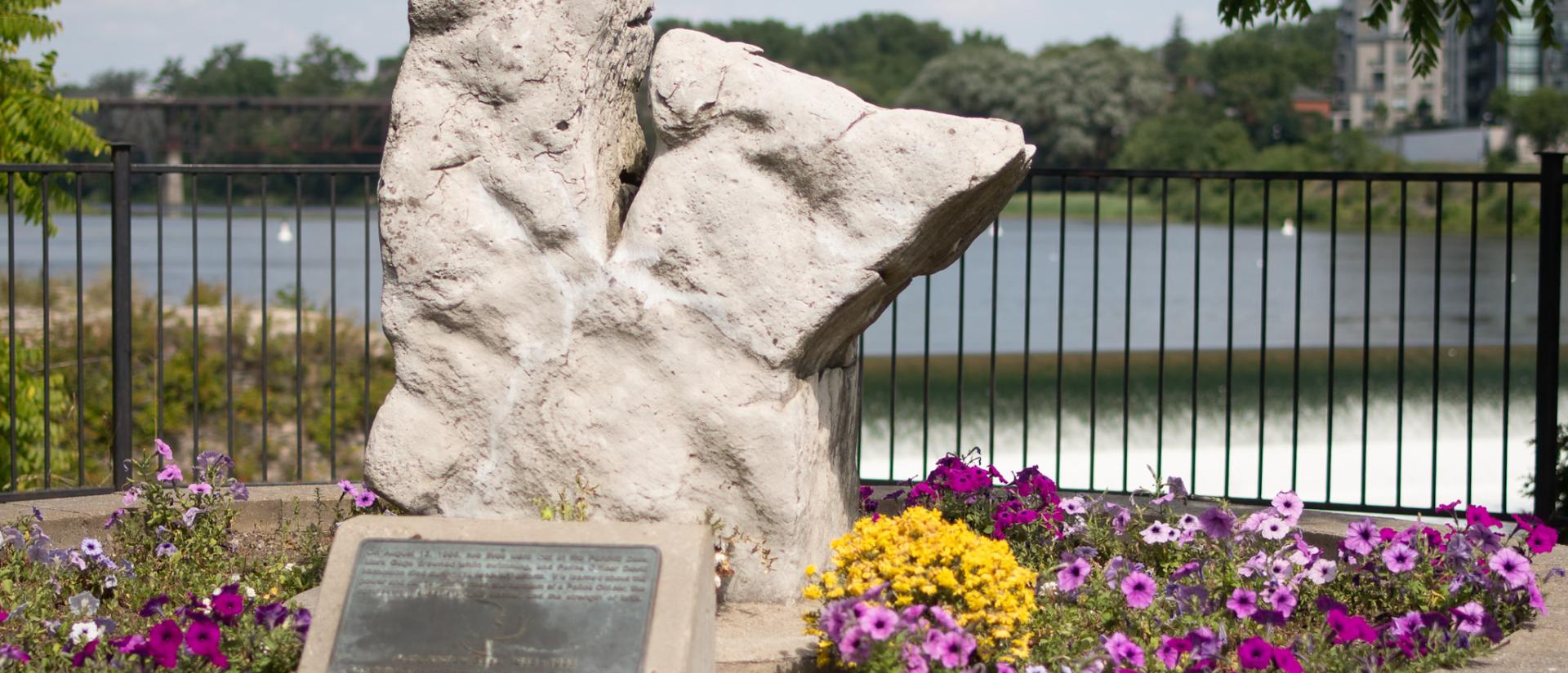 Cst. David Nicholson and Mark Gauge Memorial