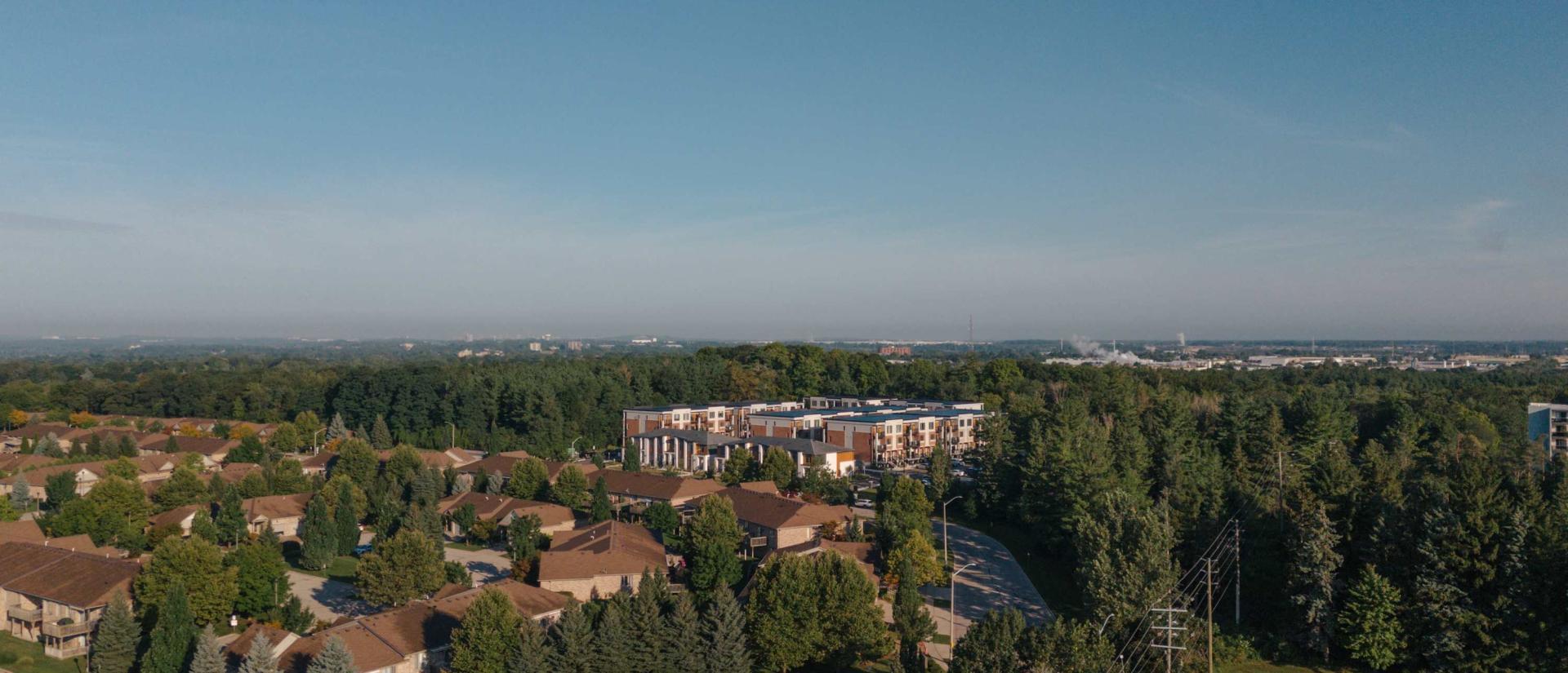Aerial image of Cambridge