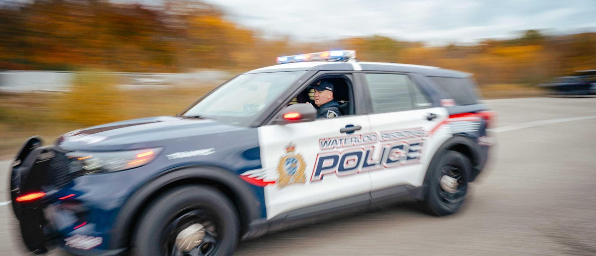 Cruiser driving