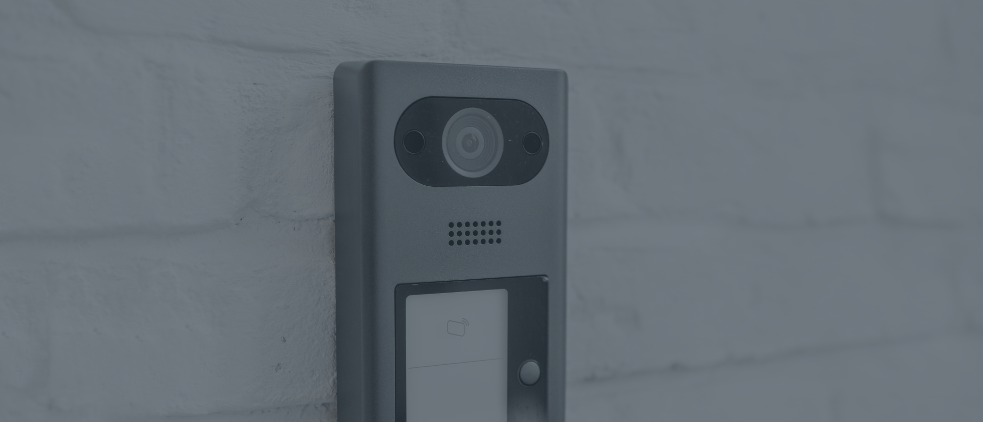 Doorbell camera. 