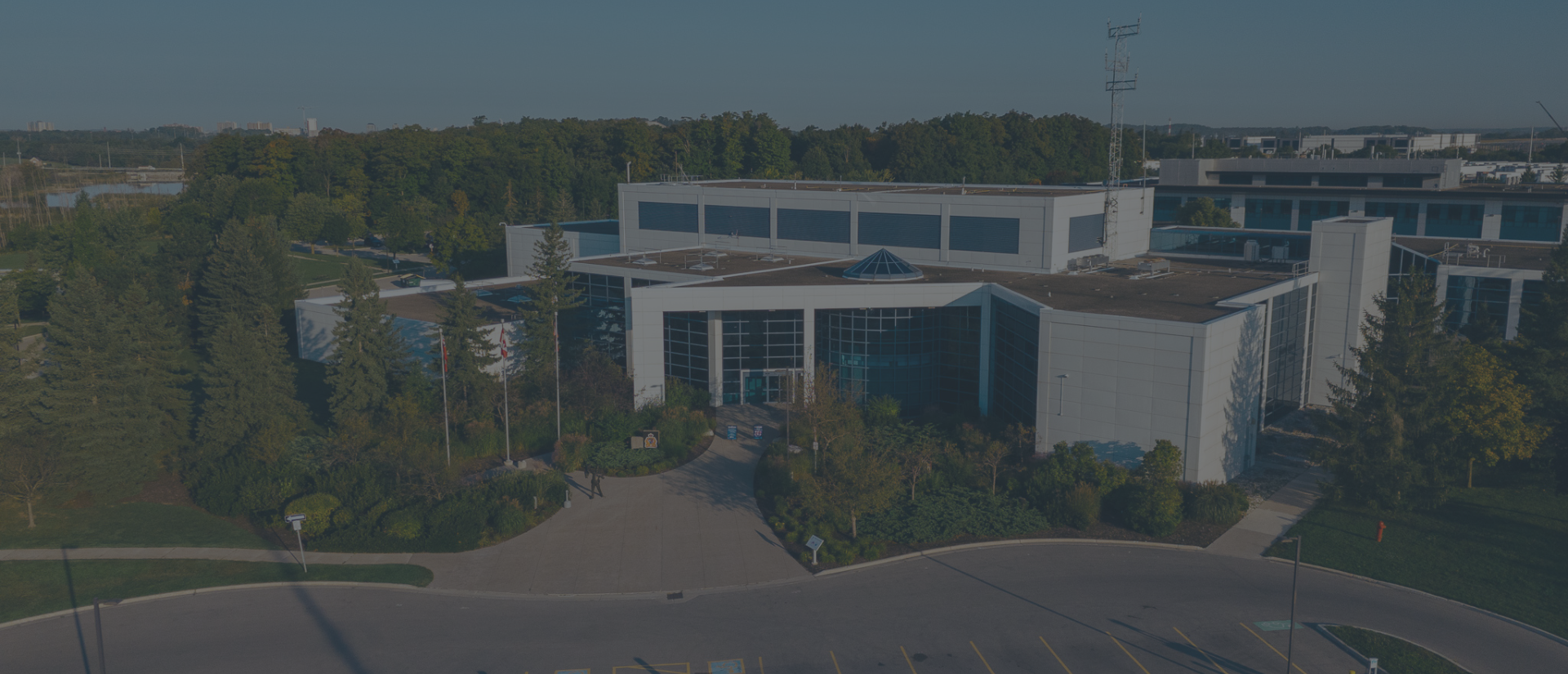 Headquarters Aerial