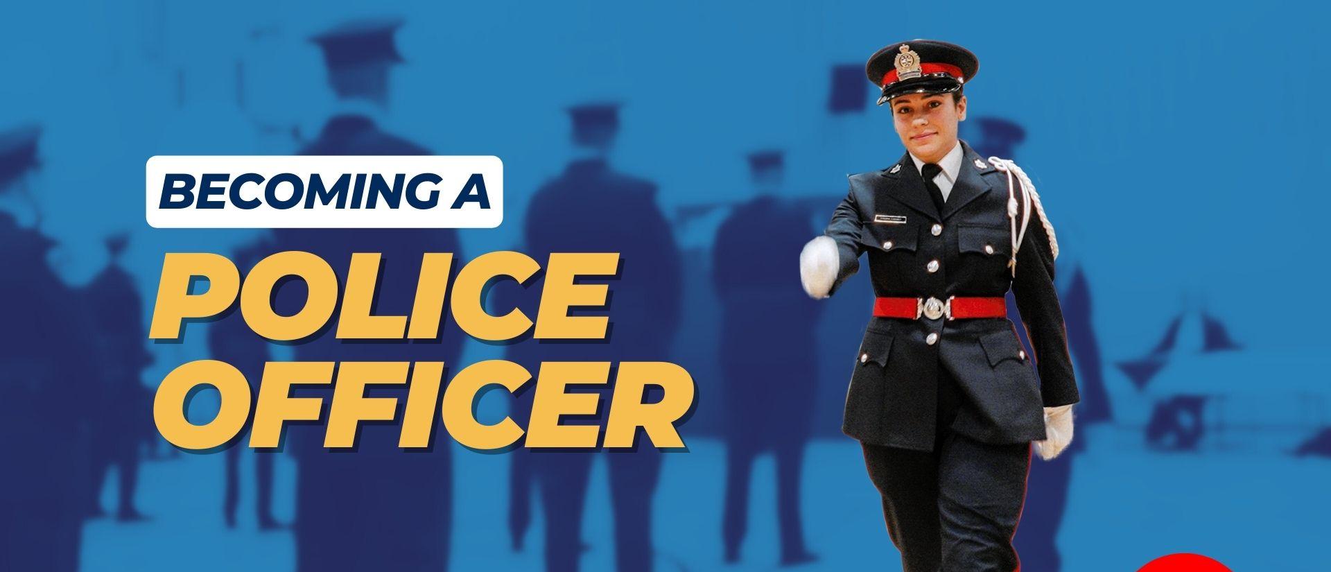Officially Becoming A Police Officer