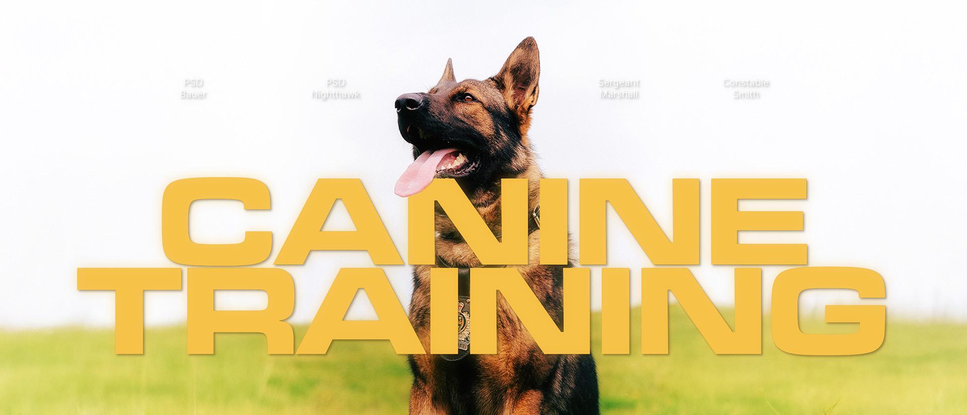 WRPS Canine Training