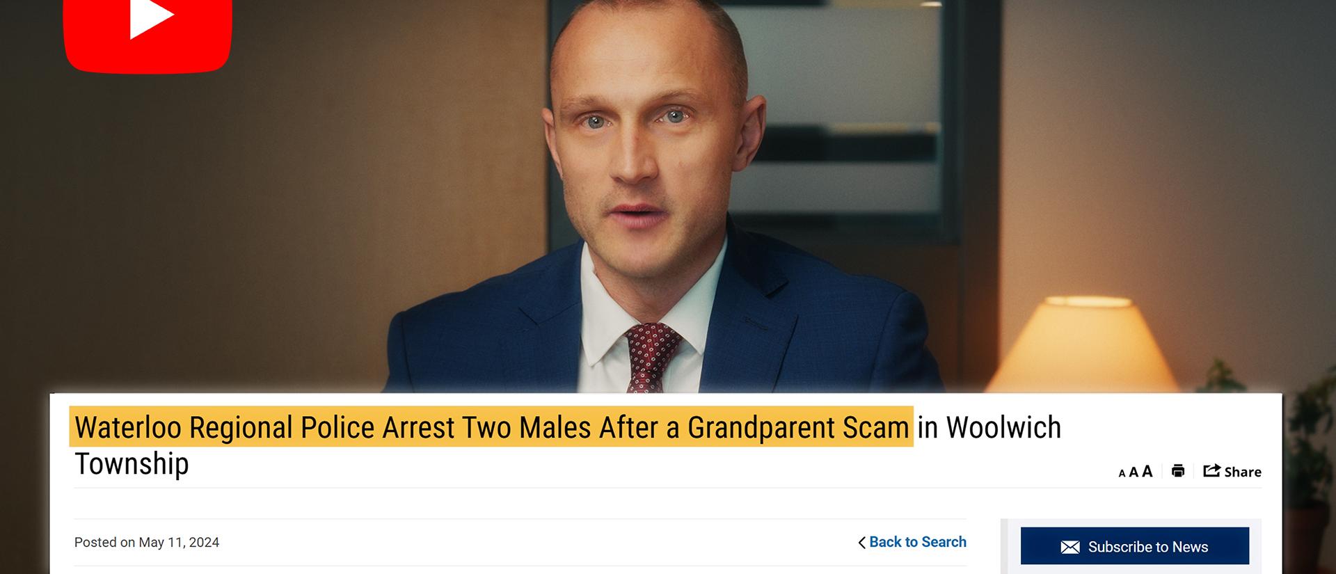 Grandparent Scam Gone Wrong