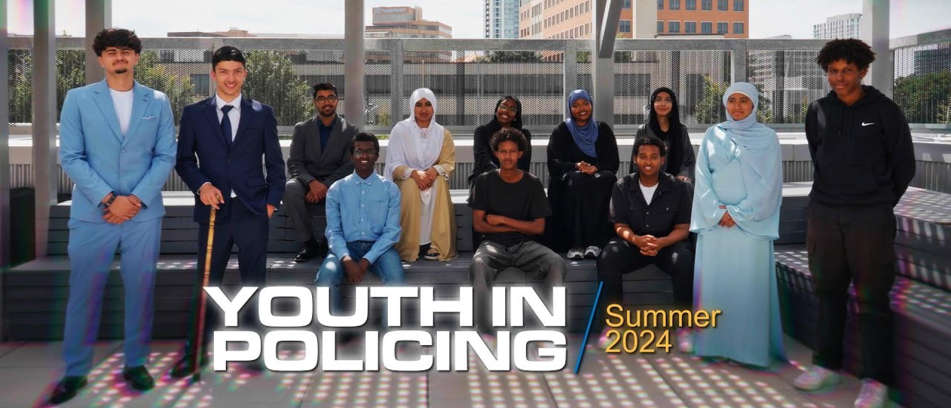 WRPS Youth in Policing Program 2024