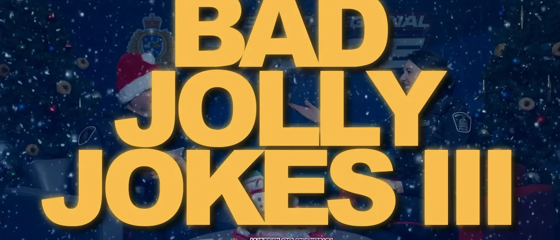 Bad Jolly Jokes III