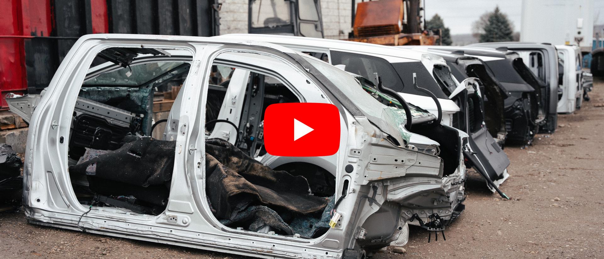 $4 Million Stolen Car Chop Shop