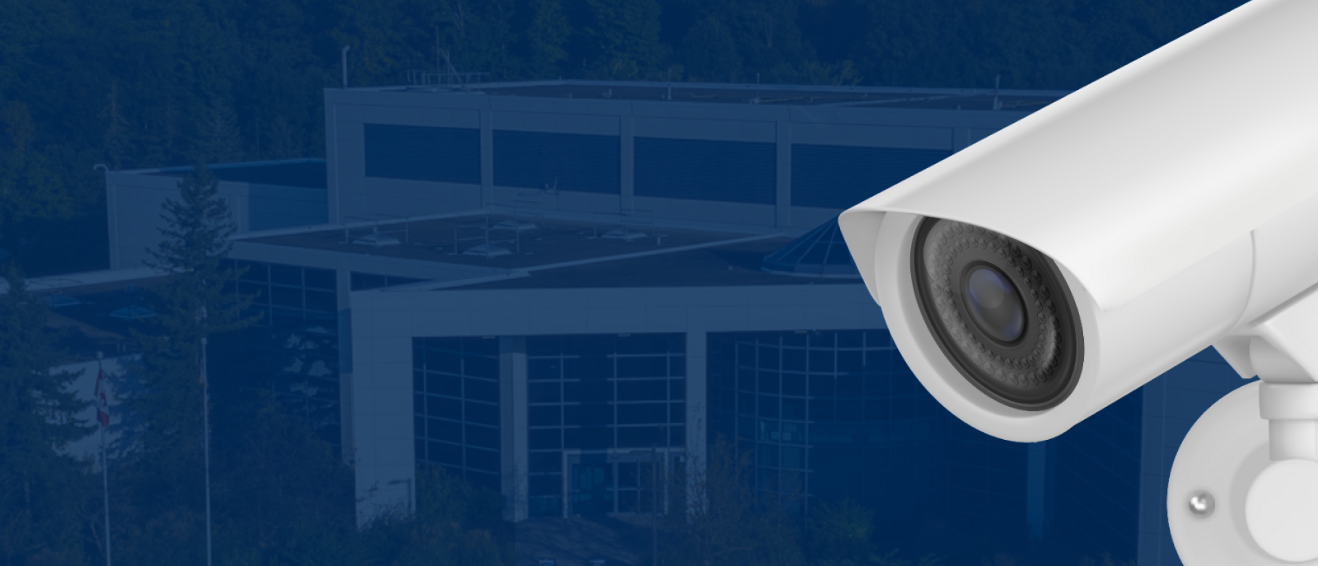 A photo of a CCTV Camera