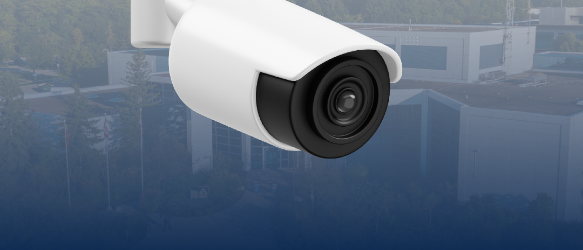 A cctv camera