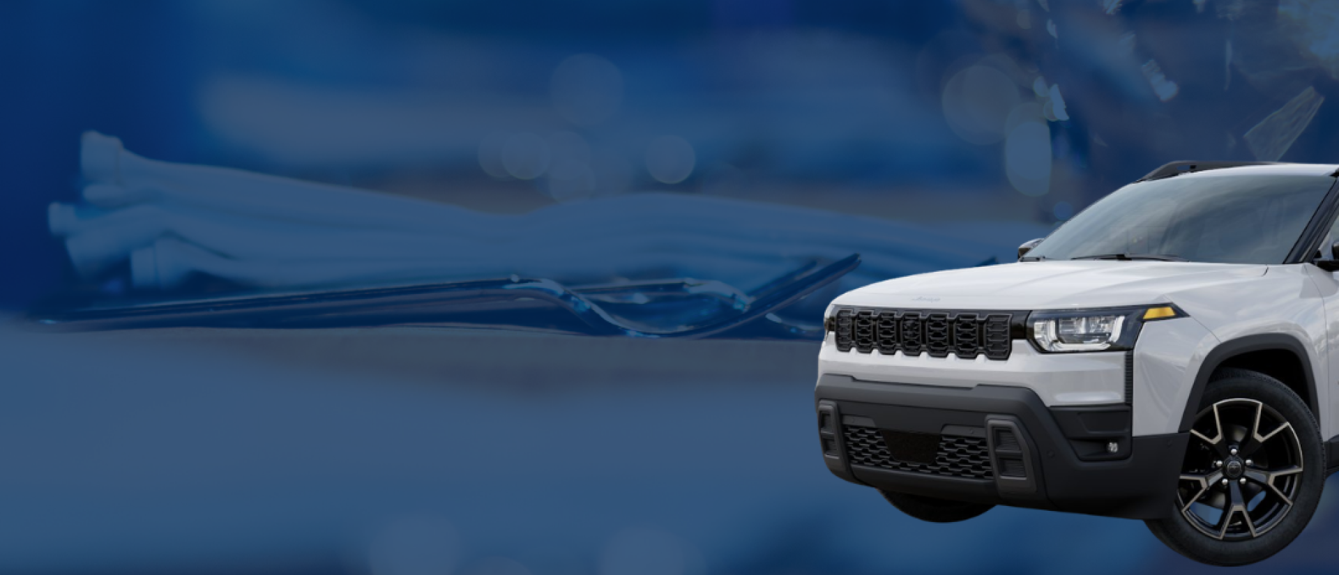 A Jeep Cherokee