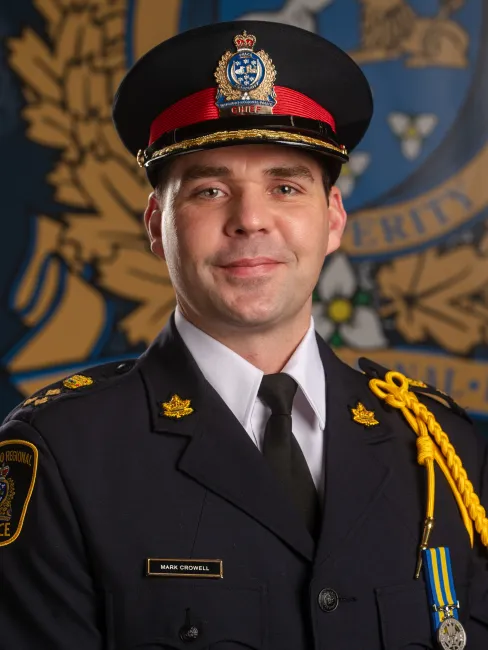 Chief Crowell