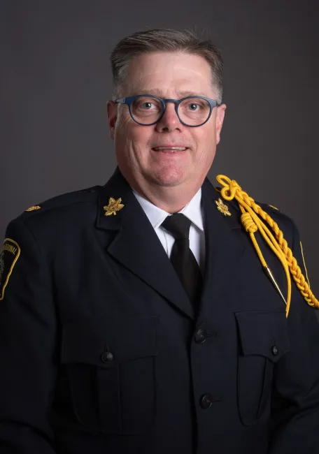 Deputy Chief John Goodman