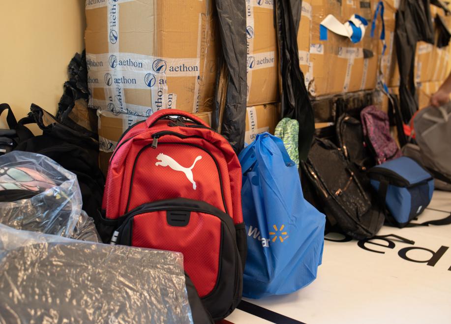 backpacks