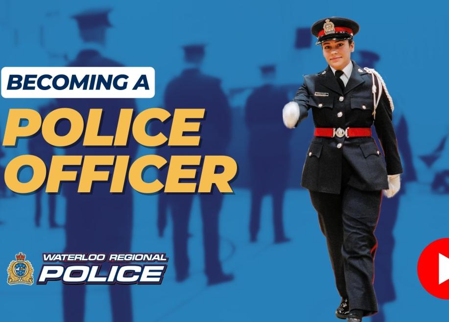 Officially Becoming A Police Officer