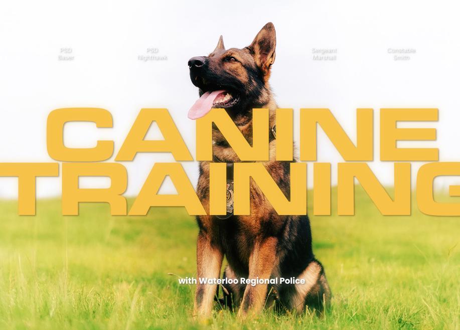 WRPS Canine Training