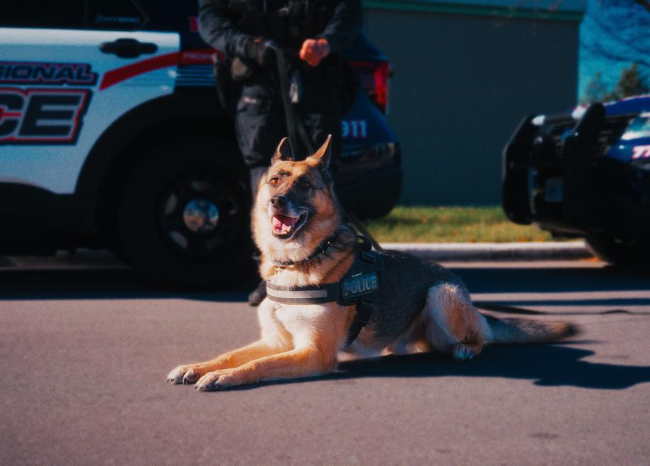 What Happens When Police Dogs Retire?
