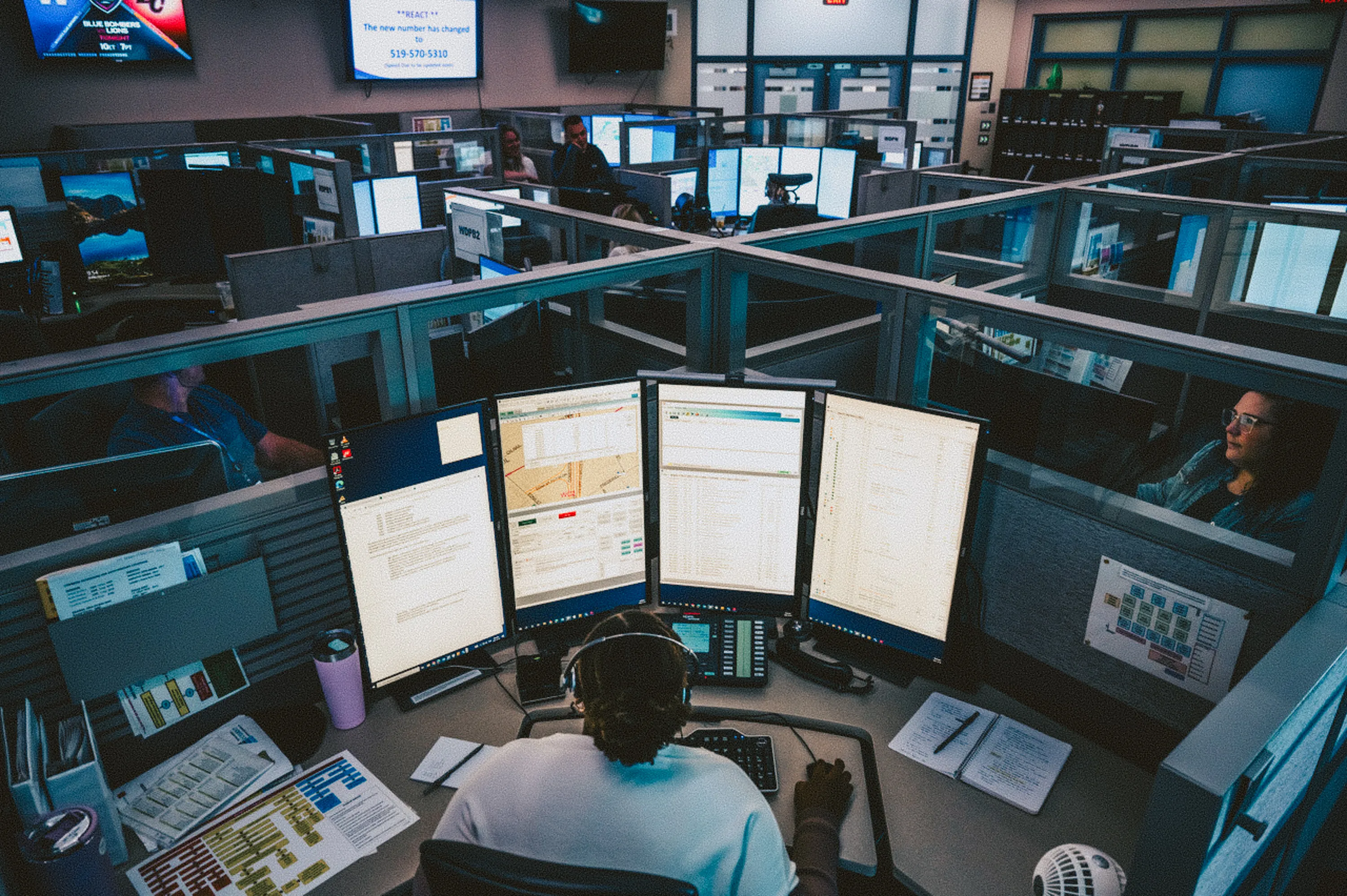WRPS Call Centre