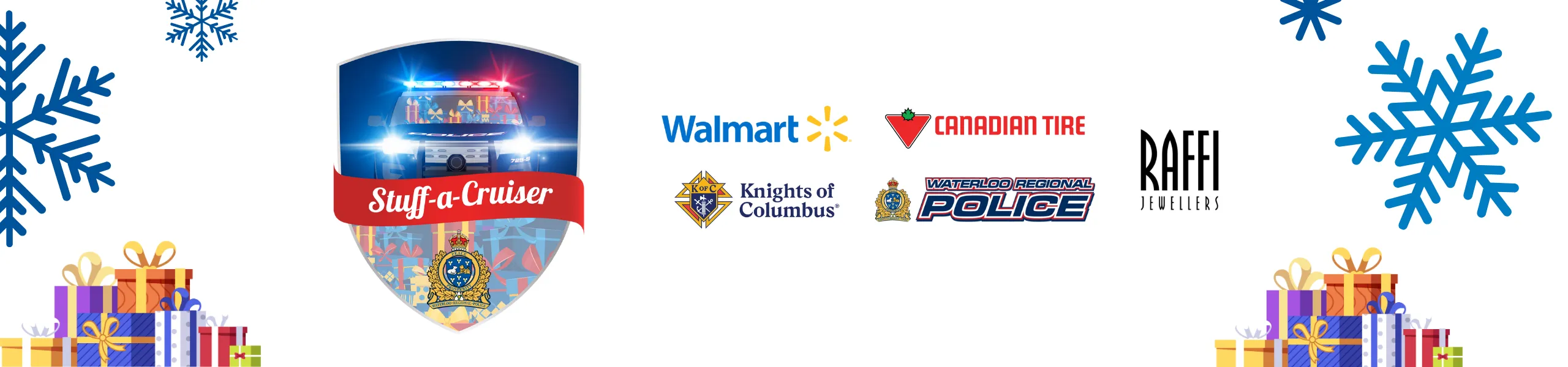 Stuff a Cruiser Banner with Logos